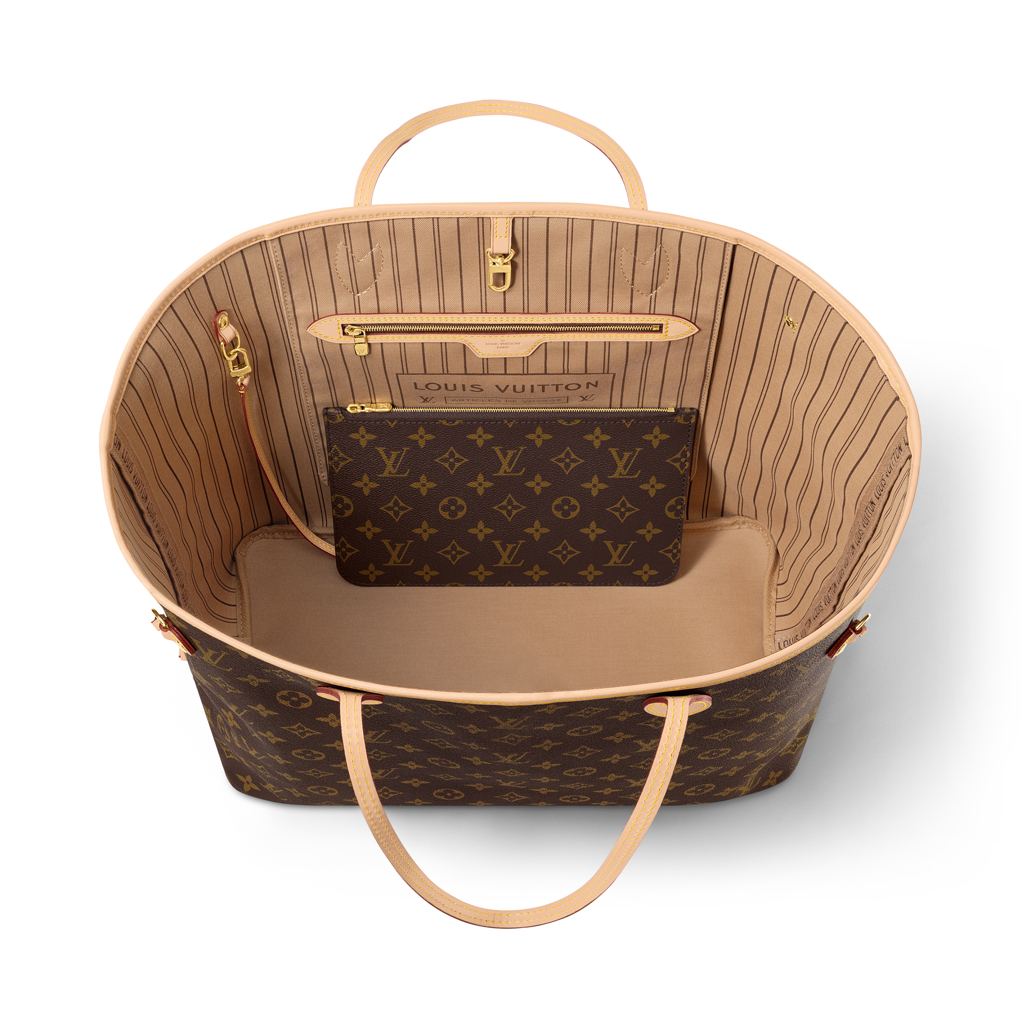 Neverfull GM Tamanho Grande Sacola | LOUIS VUITTON®